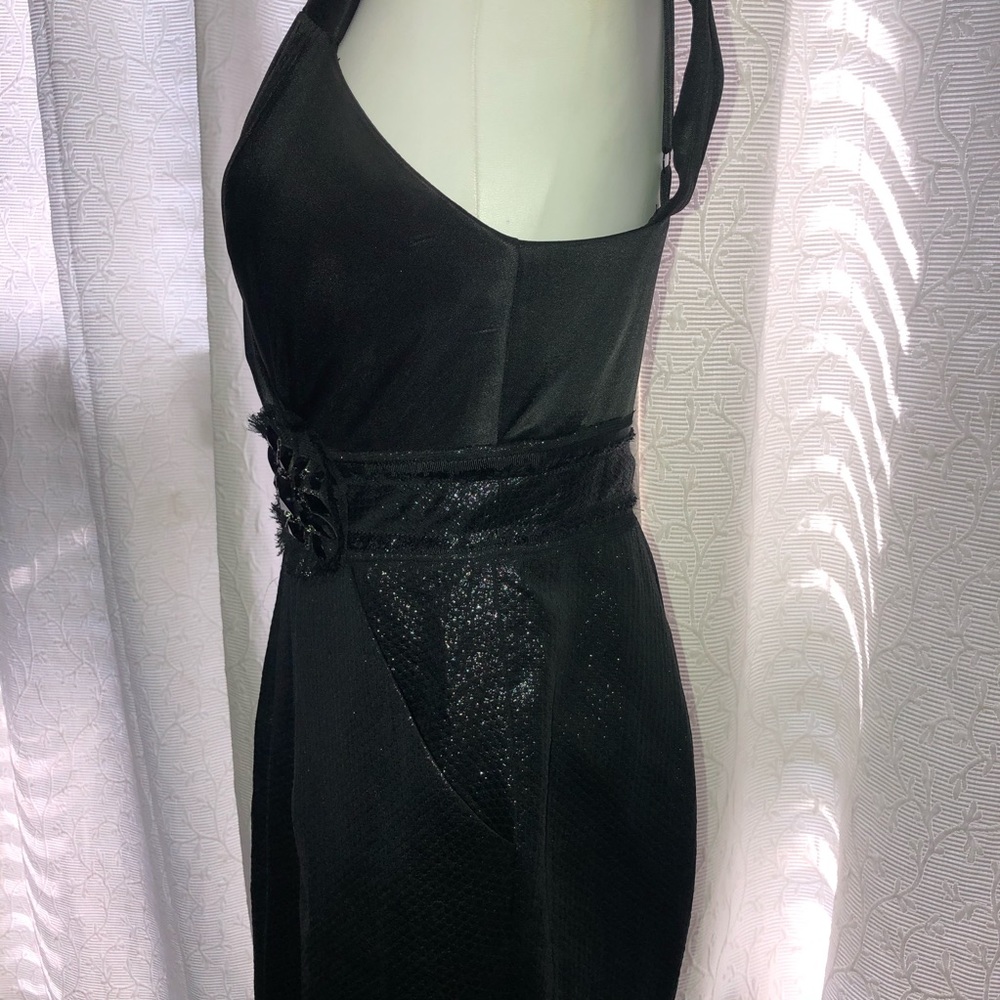 BCBGMAX black dress - Picture 4 of 7